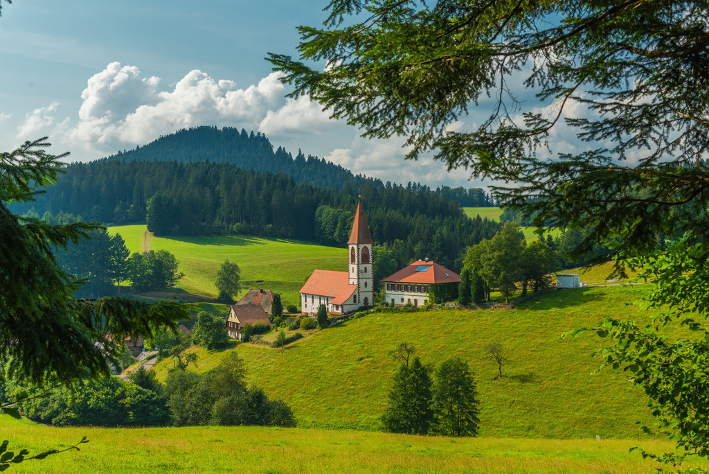 Blick auf St. Roman | Wolfach St. Roman - Realisiert mit Pictrs.com