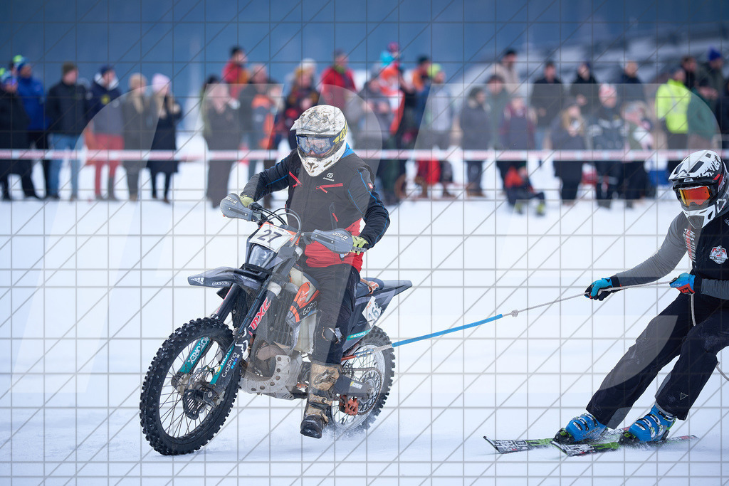 11. Holzknecht Skijöring | Skijöring am 24.01.2026: 11. Holzknecht Skijöring in Gosau am Dachstein, Oberösterreich, ÖsterreichFoto: © 2026 Martin Bihounek | mb-creative.eu