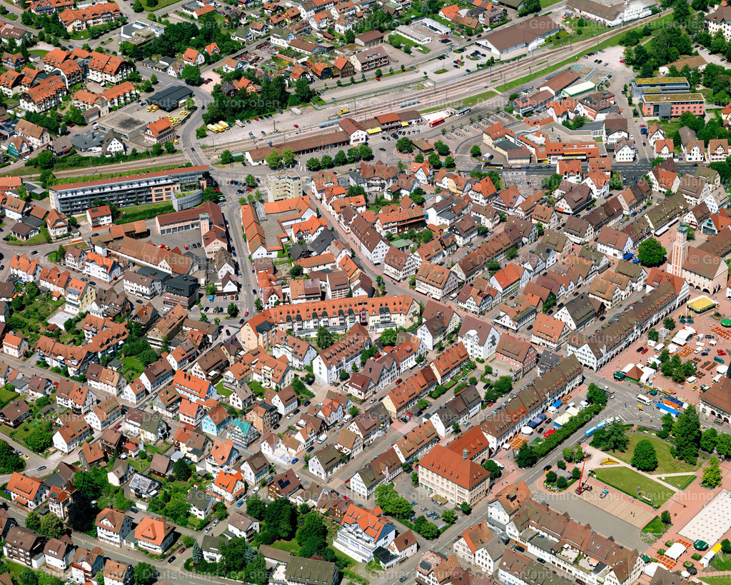 2818686 | Freudenstadt Altstadtbereich