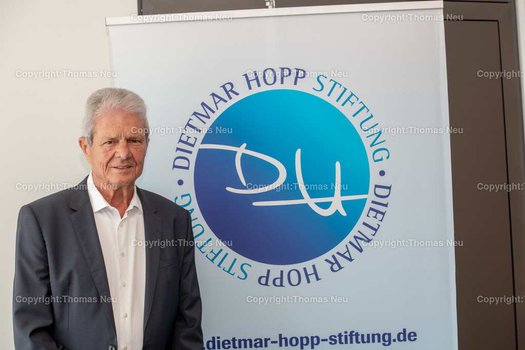 DSC_3624 | Stifter Dietmar Hopp, Geschäftsstelle in St. Leon Rot, Bild: Thomas Neu
