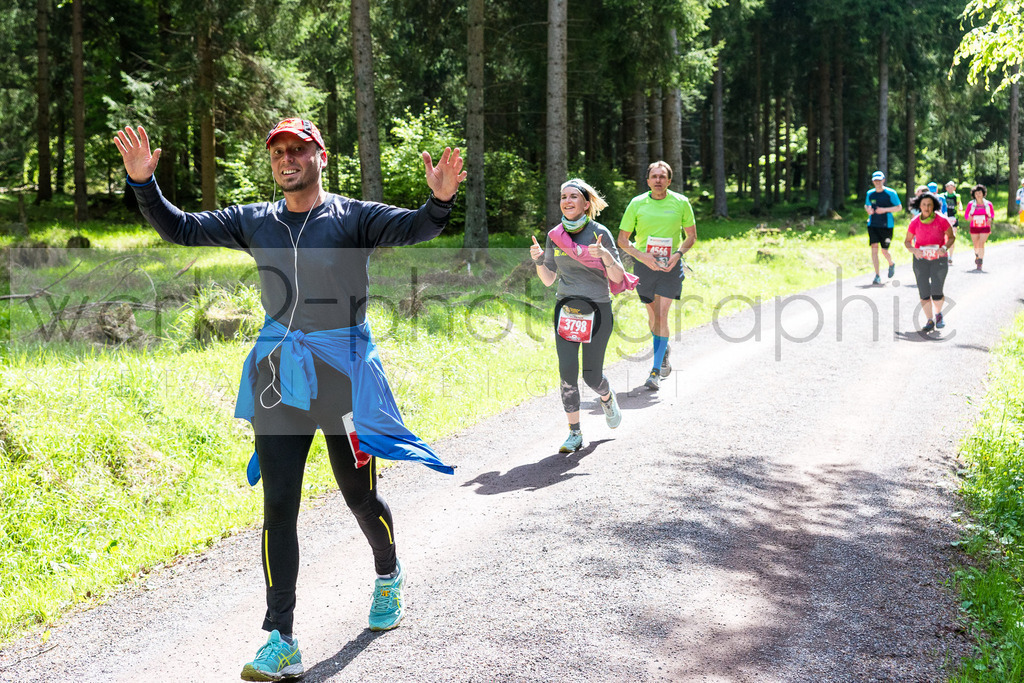 Rennsteiglauf 2019 | Marathon Neuhaus/Rwg. - Schmiedefeld am 18. Mai 2019