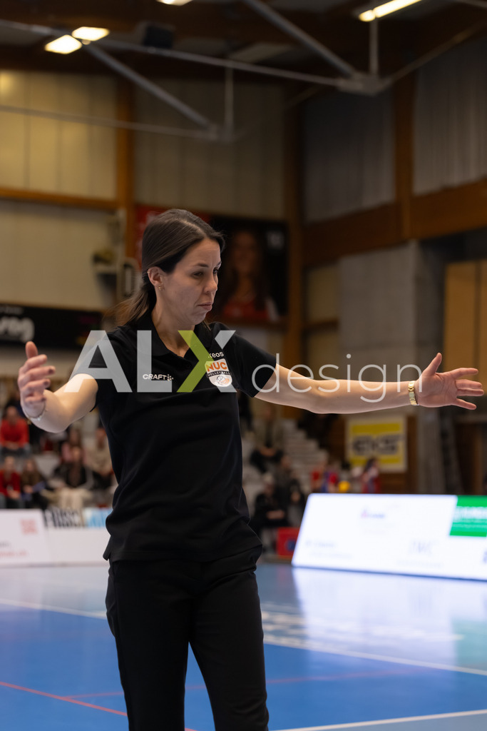 Volleyball I Frauen I Saison 2025-2026 I Volleyball NLA | Women I Round 16 I VC Kanti Schaffhausen - Viteos NUC I 31.01.2026 | Laura Girolami - Realisiert mit Pictrs.com