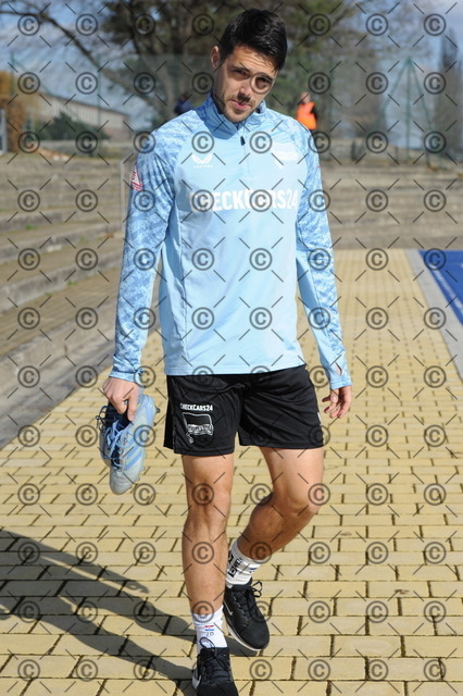 RGE_8885 | Hertha BSC, 2.Bundesliga, Herren, Training auf dem Hanns-Braun-Platz, Saison 2025/26, Josip Brekalo ( Hertha BSC ),  17.03. 2026, Fotograf: Ralf Gebhardt - Realisiert mit Pictrs.com