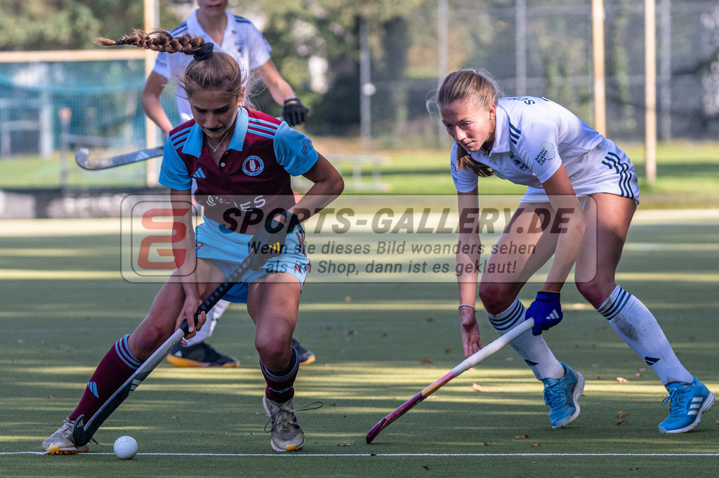 SM_20241006-D85_5946 | 1.Bundesliga Feldhockey (W) UHC - DHC/ 1:2