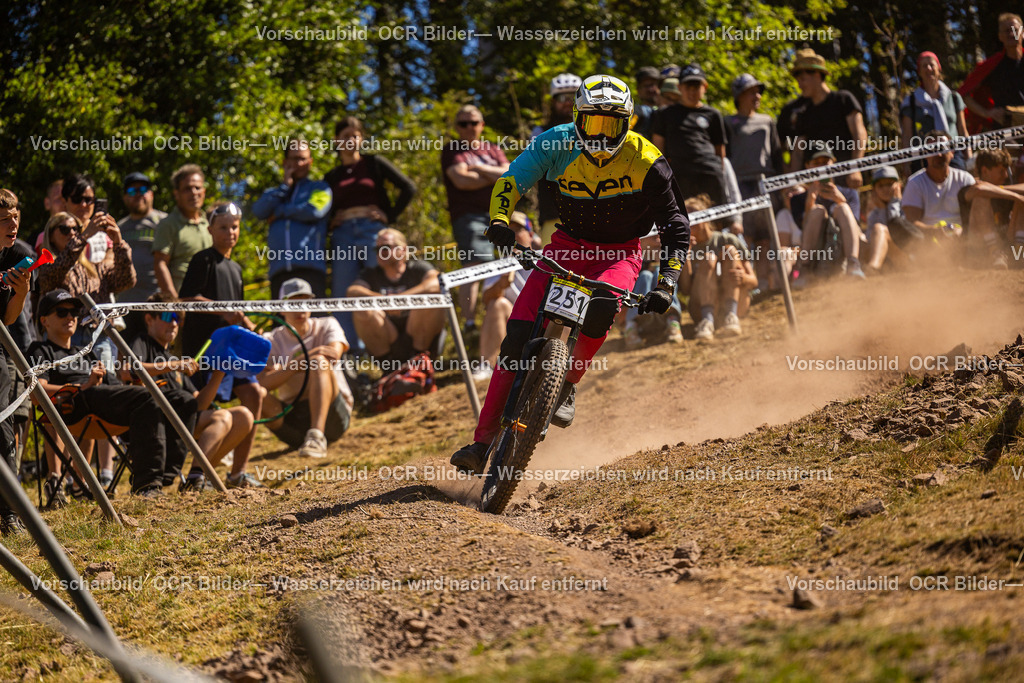 DM Downhill Ilmenau 2025 So R6-6272 | OCR Bilder Fotograf Eisenach Michael Schröder