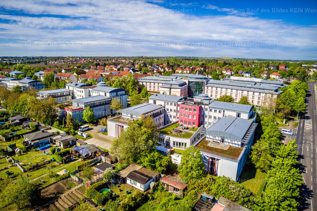 Magdeburg Luftbild Hansapark Brenneckestraße Achat Hotel Radio SAW-0006 | Luftbild Hansapark und Radio SAW Brenneckestraße - Realizado com Pictrs.com