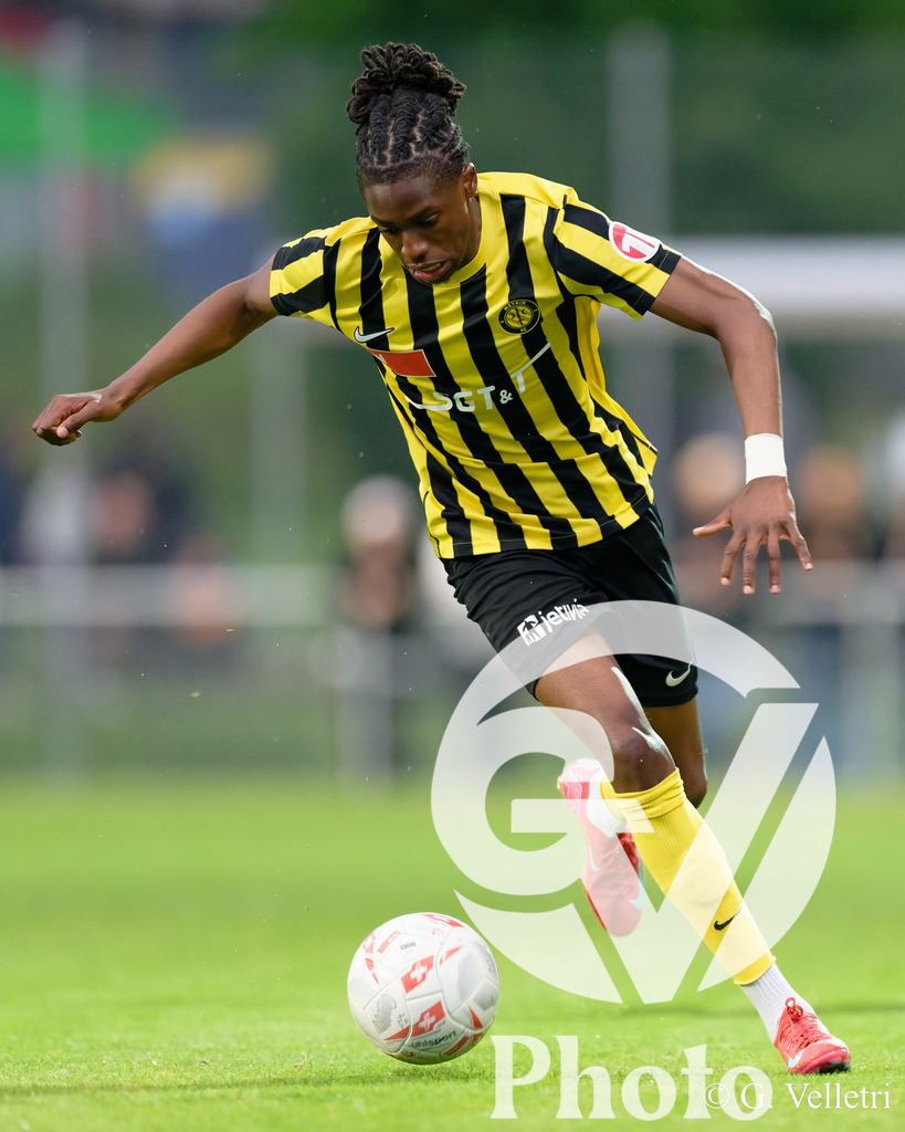 Match de barrage - Meyrin FC v GC Zürich U-21 | during the Match de barrage game between Meyrin FC and GC Zürich U-21 at Stade des Arbères in Meyrin, Switzerland