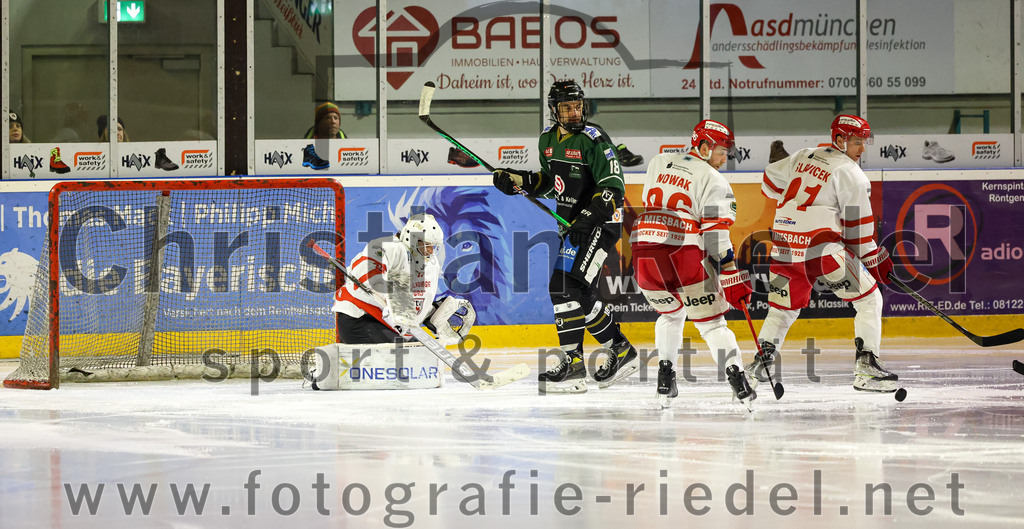 2023-03-10_115_TSV_Erding_gegen_TEV_Miesbach | Erding, Deutschland, 10.03.2023:
Eishockey, Bayernliga Playoffs 2022 / 2023, Halbfinale, TSV Erding gegen TEV Miesbach, Endergebnis: 2:0

Foto: Christian Riedel / fotografie-riedel.net