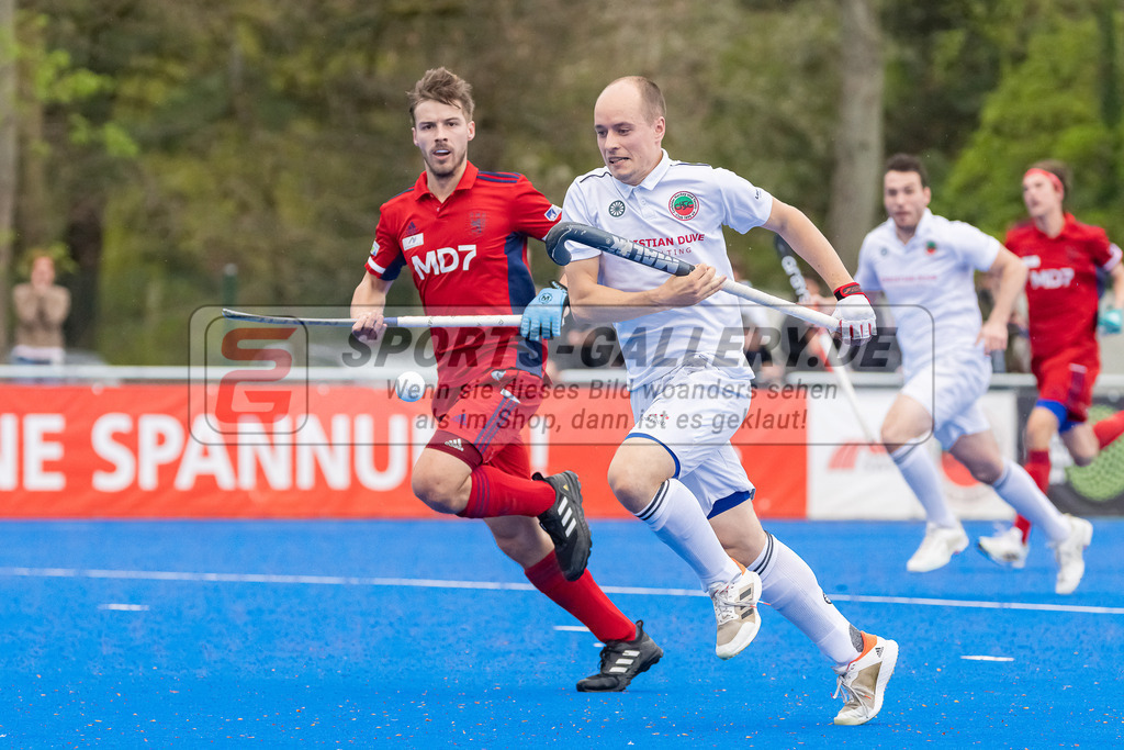 HK_20230422_107185 | 1. Bundesliga Herren Crefelder HTC - Düsseldorfer HC am 22.4.2023 Krefelder HTC ( CHTC ), Krefeld , Ehling Jonathan ( Crefelder HTC #22 )