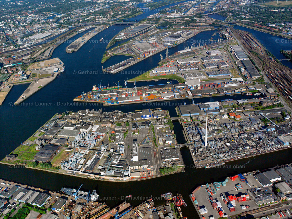 2510716 | Hamburger Überseehafen 2005
