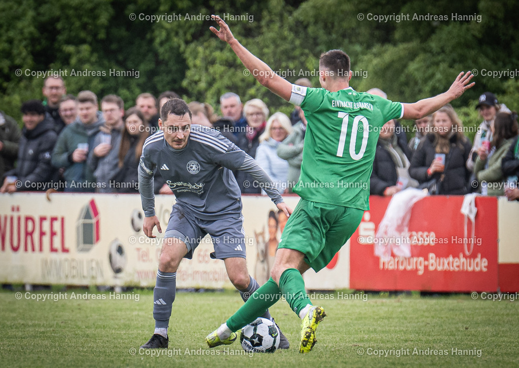 Fußball I Heren I Saison 2025-2026 I Kreispokalfinale 2.Herren I Eintracht Elbmarsch II - FC JesBe II I 14.05.2026 | a-hannig - Realisiert mit Pictrs.com