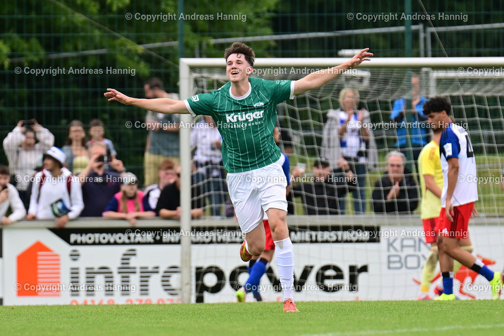 Fußball I Herren I Testspiel  I TSV Elstorf - Hamburger SV I 5.7.2025 | a-hannig - Realisiert mit Pictrs.com