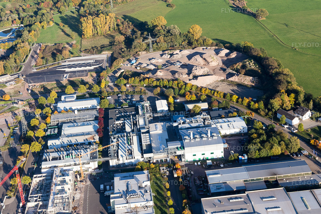 Luftbild: Industriegebiet Ost in Landau in der Pfalz im Bundesland Rheinland-Pfalz in Deutschland. Foto: IMG_104082.jpg vom 14.10.2017 durch Werner Riehm/FLY-FOTO.de