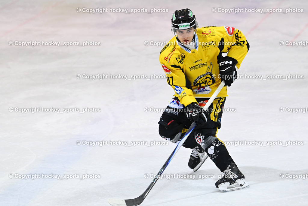 ESC SPARKASSE STEINDORF vs. MET PHOTOVOLTAIK HORNETS SPITTAL | #87 Urbanek Martin EC Hornets Spittal, ESC SPARKASSE STEINDORF vs. MET PHOTOVOLTAIK HORNETS SPITTAL, ESC SPARKASSE STEINDORF vs. MET PHOTOVOLTAIK HORNETS SPITTAL am 22.11.2025 in Steindorf (Ossiachersee Halle), Austria, (Photo by Bernd Stefan)