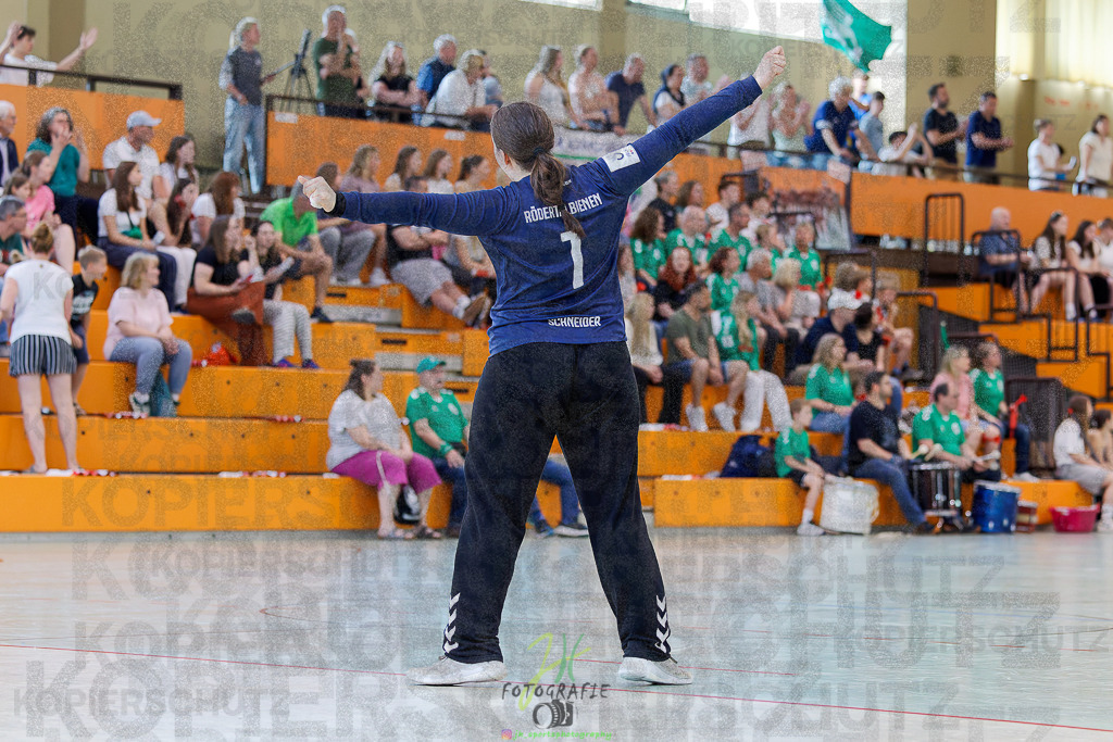 Quali-Turnier JBL wJA; HC Rödertal - HSG Kleenhein/Langgöns | Quali-Turnier JBL wJA; HC Rödertal - HSG Kleenhein/Langgöns am 31.05.2025 in Oberkleen (Weidig-Halle)Photo © 2025 - Jörg Heinrich - Realisiert mit Pictrs.com