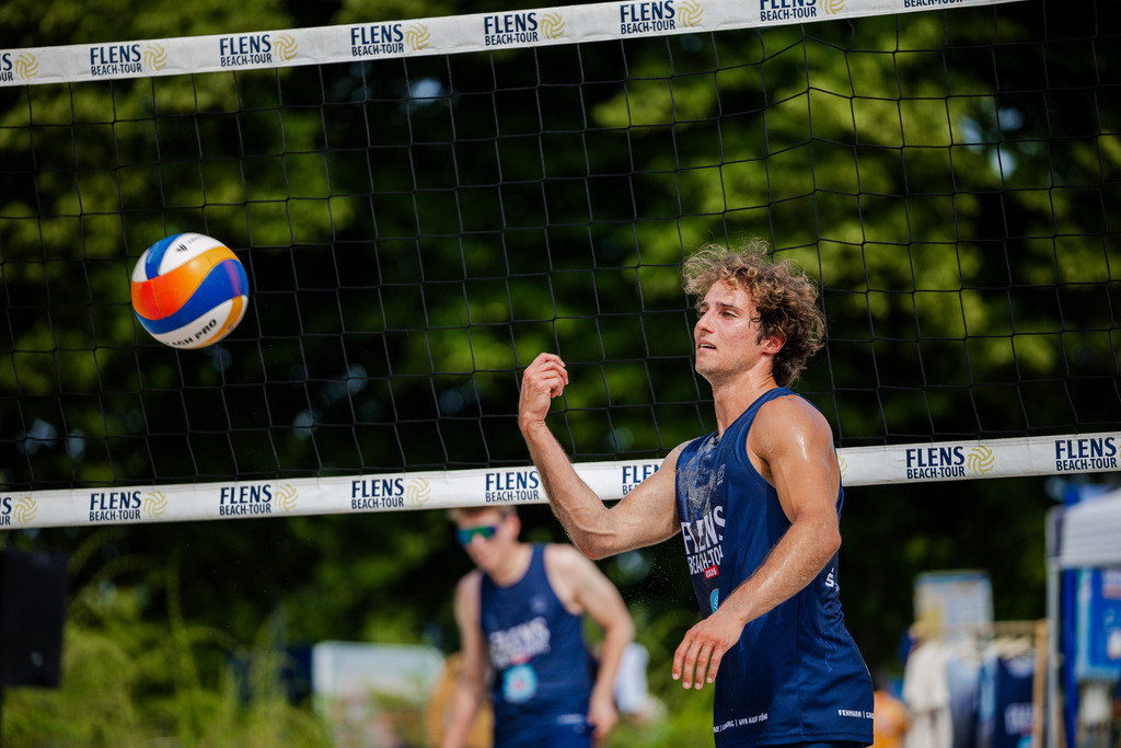 Beachvolleyball I Saison 2026 I FLENS Beach-Tour I 5. Turnier I Ostseebad Eckernförde | Jasper Lorenz Fotografie - Realisiert mit Pictrs.com