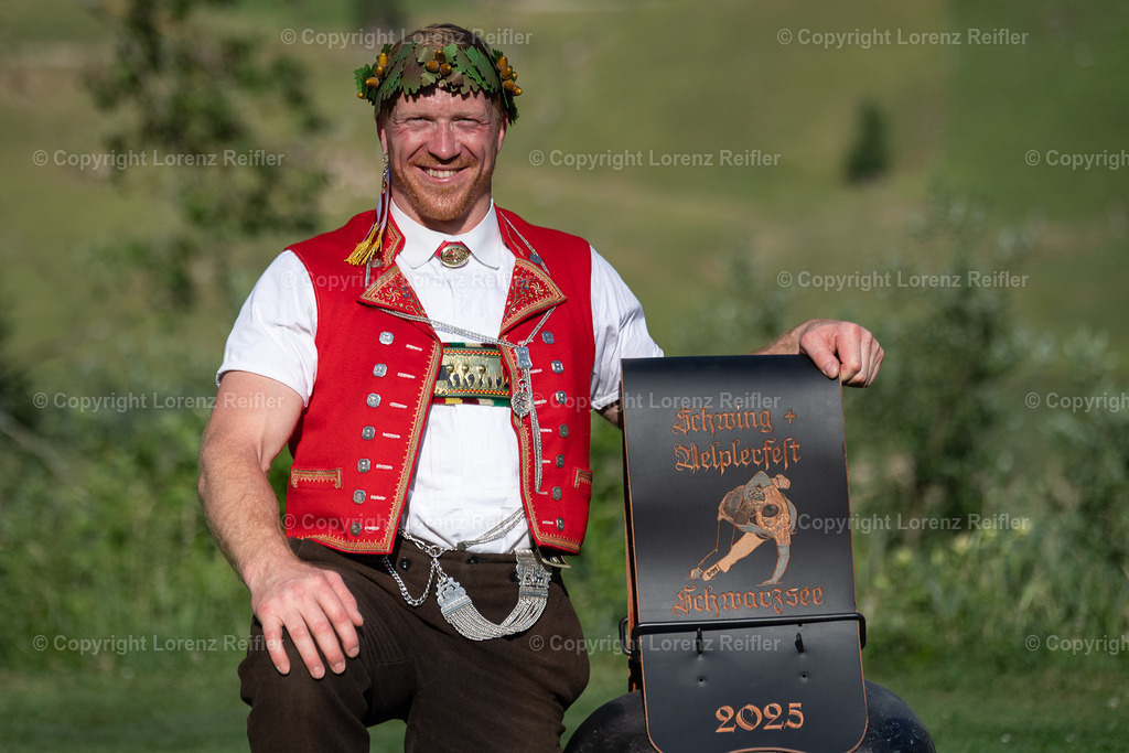 Schwingen -  Schwarzseeschwinget 2025 | Schwarzsee, 22.6.25, Schwingen - Schwarzseeschwinget.