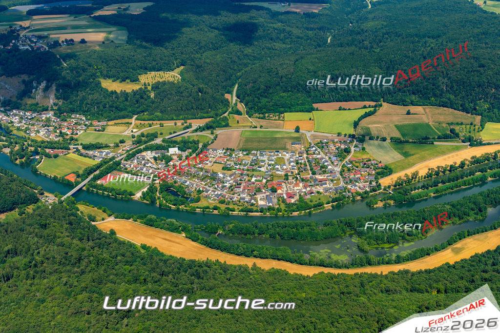 Das Luftbild zeigt : Altessing Essing - Die Luftaufnahme wurde 2023 vom UL-Flugzeug aus erstellt ( keine Drohne ) - Hochauflösende Luftaufnahme - Für grossformatige Ausdrucke geeignet. Die Geschenkidee !Mit Lizenz und Bildrechte bestellbar