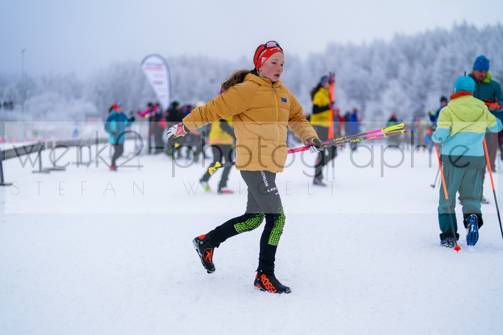 DSC Altenberg | 2. DSV E.INFRA Schülercup Biathlon in der SPARKASSEN-Arena Altenberg am 23. - 25. Januar 2026