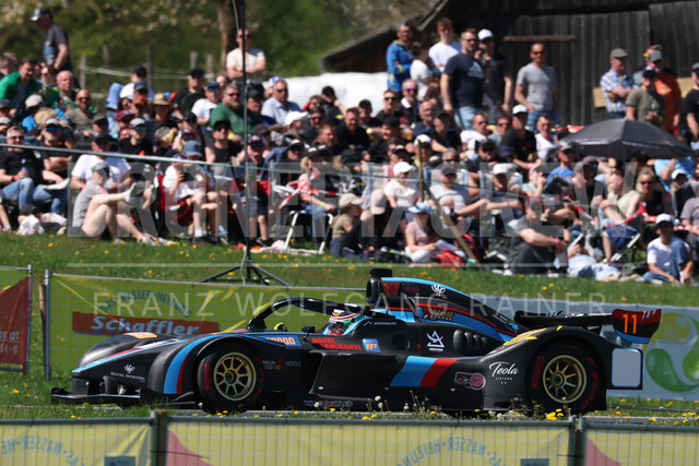FIA European Hill Climb Championship – Rechberg 2026 | FIA European Hill Climb Championship at Rechberg, held from 24 to 26 April 2026 near Tulwitz, Styria, Austria. The image shows Fausto BORMOLINI (ITA) Wolf GB08 Mistral Aurobay Turbo.