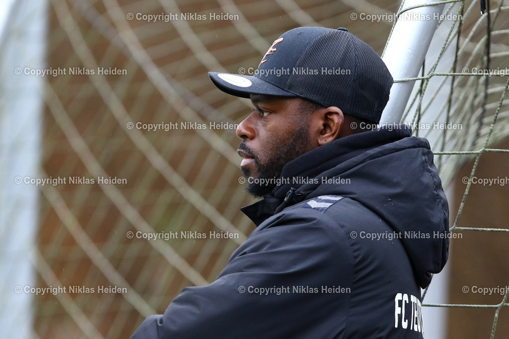 NH_ETSVHamburg_Teutonia05_Testspiel_26012025 | Kevin Weidlich (Sportlicher Leiter, Teutonia 05)Fußball I Herren I Testspiel I Saison 2024-2025 I ETSV Hamburg - Teutonia 05 I 26.01.2025 I Sportplatz Mittlerer Landweg