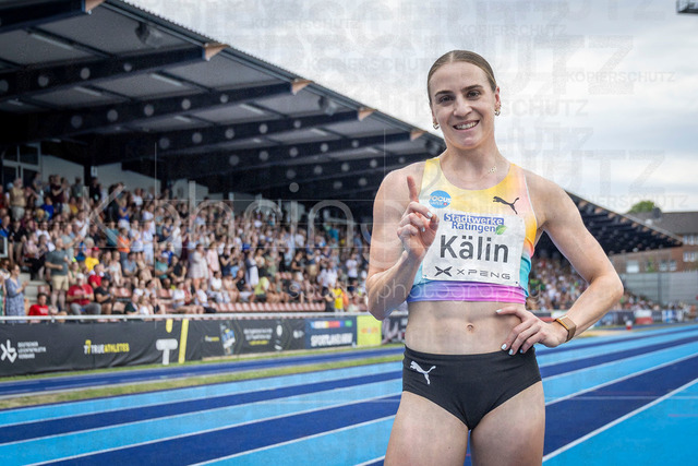 Multisport Event; Ratingen, 28.06.2026 | RATINGEN, GERMANY - JUNE 28, 2026 : Annik Kälin (SUI / Switzerland) wins the hepathlon during the Multisport Event at Stadion Ratingen on June 28, 2026 in Ratingen, Germany.