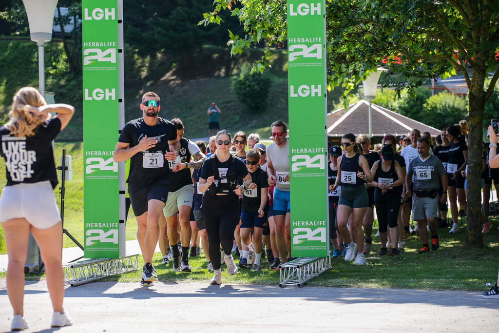 20250621-AW_L0837 | AUSTRIA, 21.06.2025, Forchtenstein, 5k Herbalife Cometogether, Photo: WAPICS / Andreas Willdoner