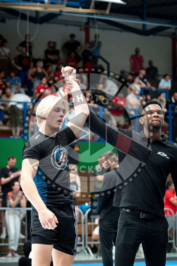 20240908PBB5069 | Athletes compete during the AJP Hamburg competition on September 8, 2024 in Hamburg, northern Germany.