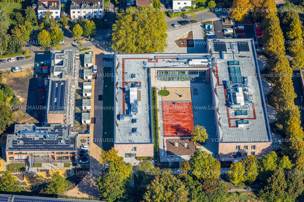 Unna220900158 | Luftbild, Neubau Jakob-Muth-Schule, Königsborn, Unna, Ruhrgebiet, Nordrhein-Westfalen, Deutschland