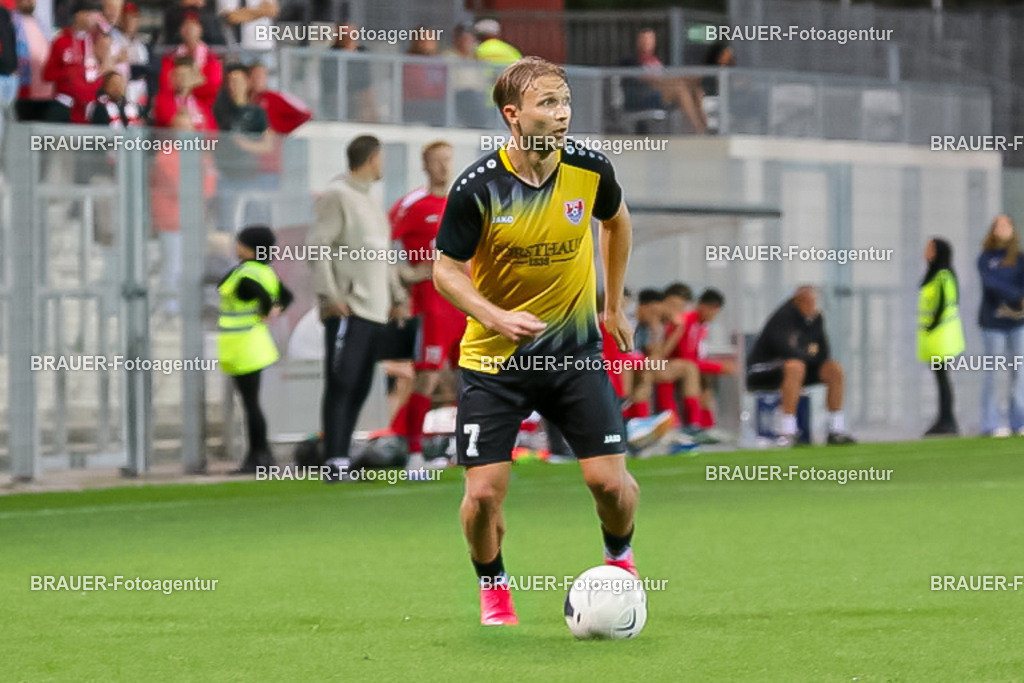 28.08.2025 KFC Uerdingen - SV Biemenhorst | BRAUER-Fotoagentur