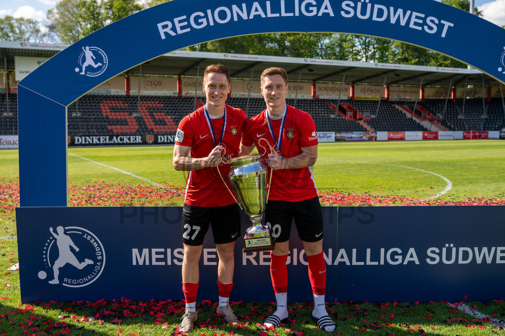 SG Sonnenhof Großaspach vs. SG Barockstadt Fulda-Lehnerz, Fussball, Regionalliga Suedwest, 33. Spieltag, 09.05.2026 | #,SG Sonnenhof Großaspach vs. SG Barockstadt Fulda-Lehnerz, Fussball, Regionalliga Suedwest, 33. Spieltag, 09.05.2026