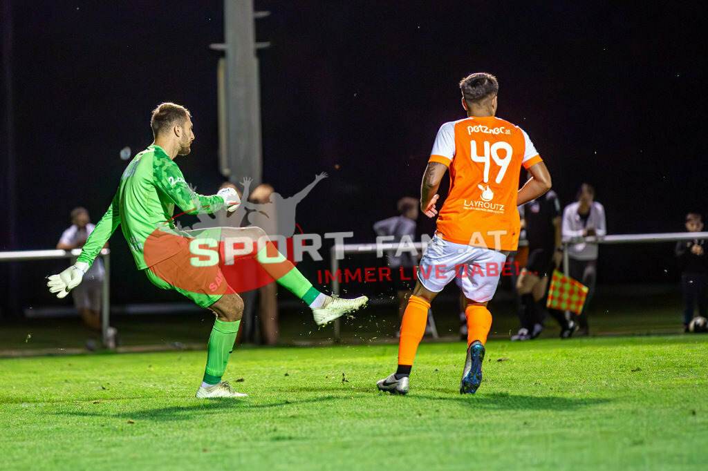 Kärntner Liga | Kärntner Liga, SAK Klagenfurt - SV Donau Klagenfurt am 15.09.2023 in Klagenfurt (Sportplatz), Austria, (Photo by Ernst Krawagner sport-fan.at) - Realisiert mit Pictrs.com