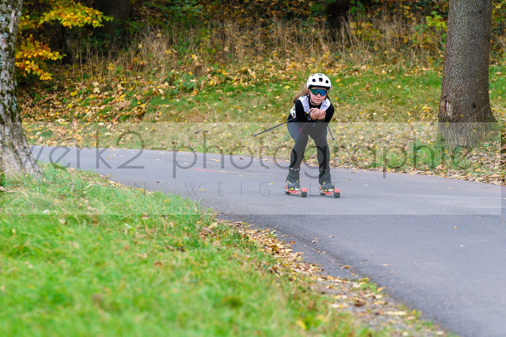 Skiroller Struth-Helmershof | Skirollerwettkampf / Thüringer Nachwuchs Cup, 27. Oktober 2024 - Struth-Helmershof