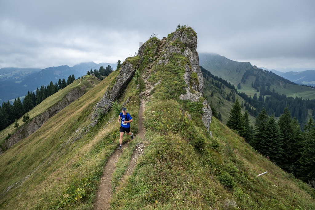36. Gebirgsmarathon | Immenstadt, 23.08.2025 - 36. Gebirgsmarathon im Naturpark Nagelfluhkette. Einer der anspruchsvollsten​und ältesten Bergläufe​Deutschlands.Foto: Dominik Berchtold/www.dberchtold.com