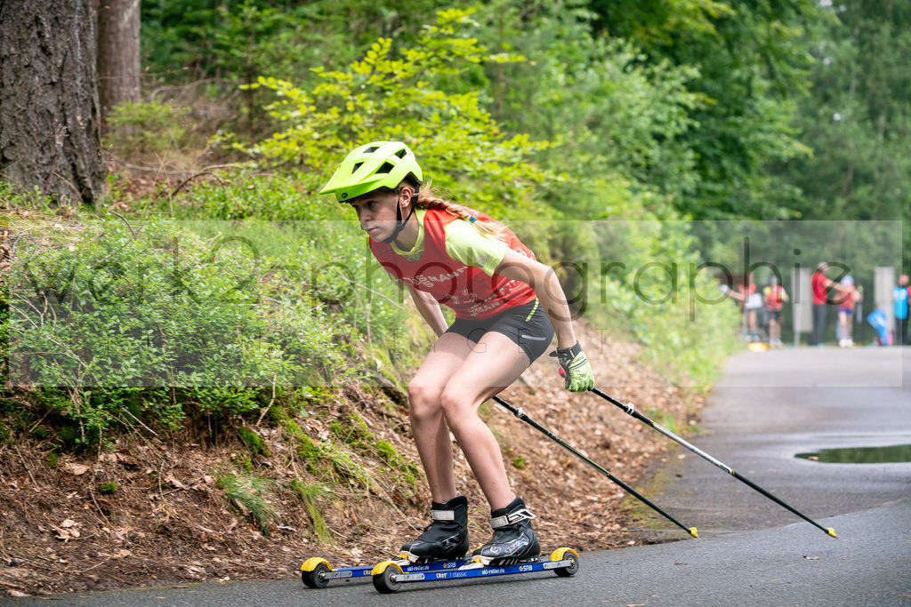 Rolf Schumann-Gedächtnislauf Frankenhain | Frankenhain am 17. Juli 2021