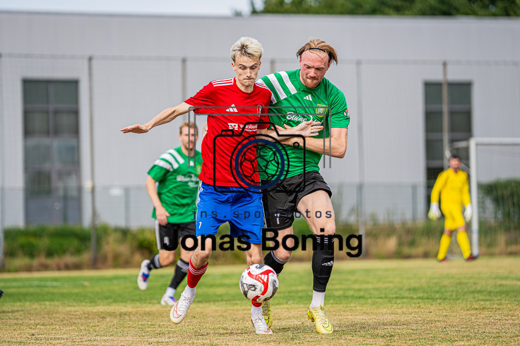 Fußball I Herren I Saison 2026-2027 I Landesliga Weser-Ems I 3. Spieltag I TV Dinklage - TuS Pewsum I 38483 | jns.sportfotos - Realisiert mit Pictrs.com