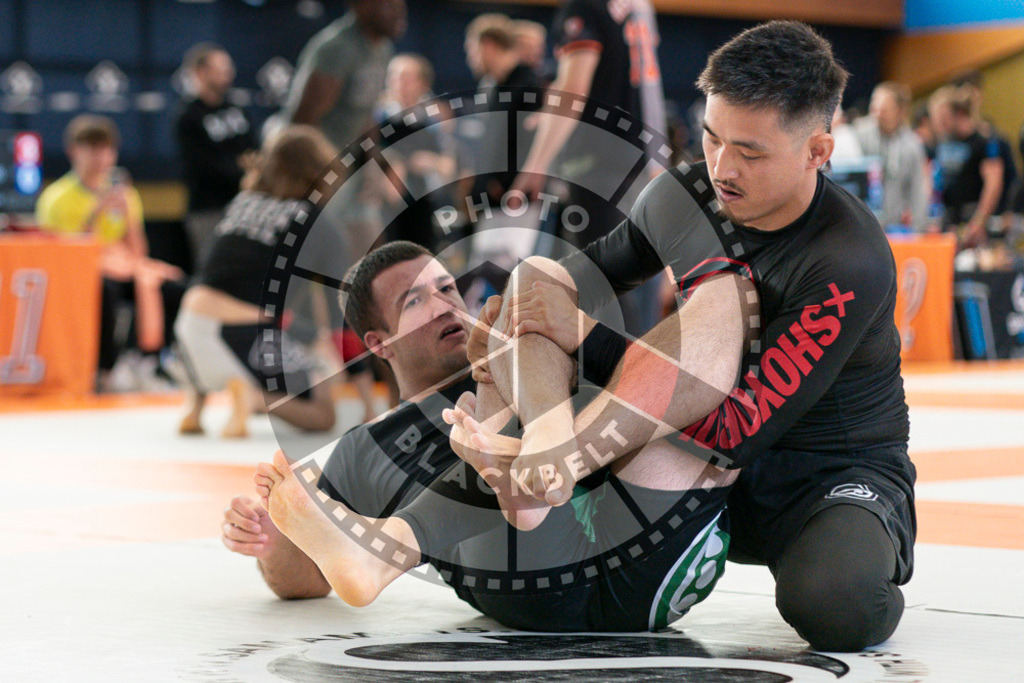 20240915PBB3097 | Athletes compete during the Grappling Industries’ grappling and Brazilian jiu-jitsu competition in Berlin, on September 15, 2024.