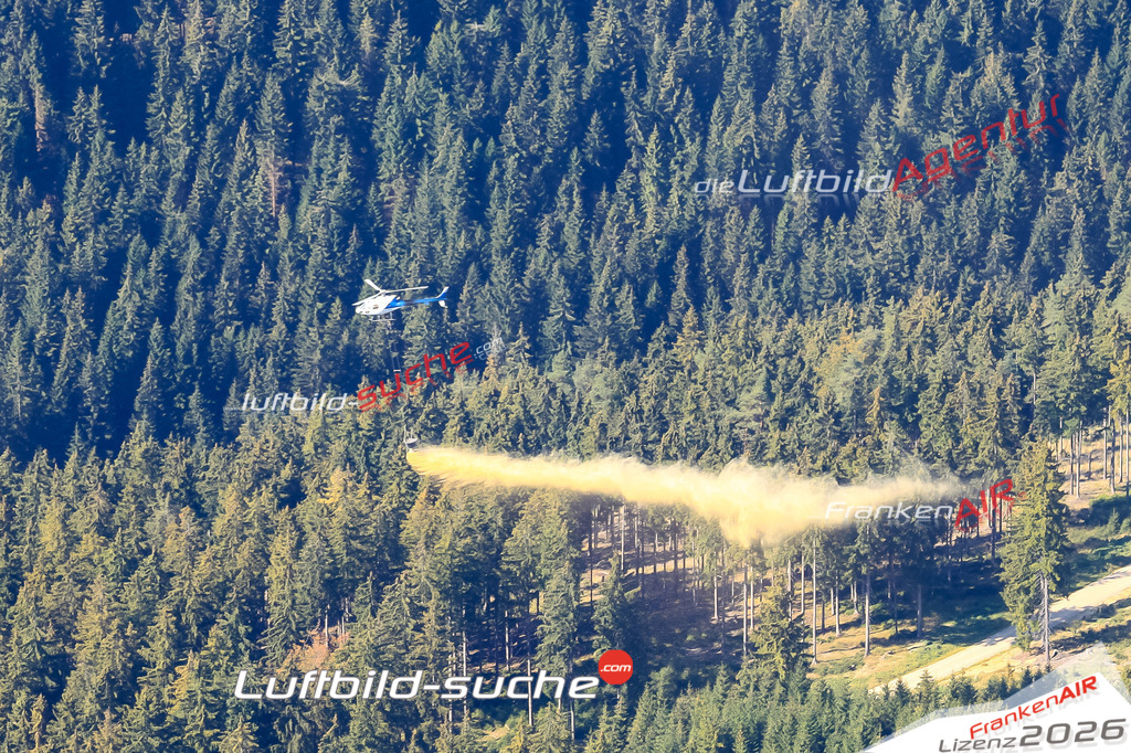 Die Luftaufnahme Kalkung-heli - Lichte wurde vom UL-Flugzeug (keine Drohne) aus fotografiert.Hohe Druck- Auflösung-die Geschenkidee!