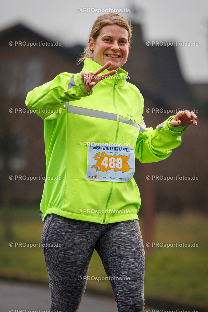 GVG-Winterstaffel; Pulheim, 01.02.2026 | Impressionen von der GVG-Winterstaffel am 01.02.2026 in Pulheim (Nordrhein-Westfalen). 