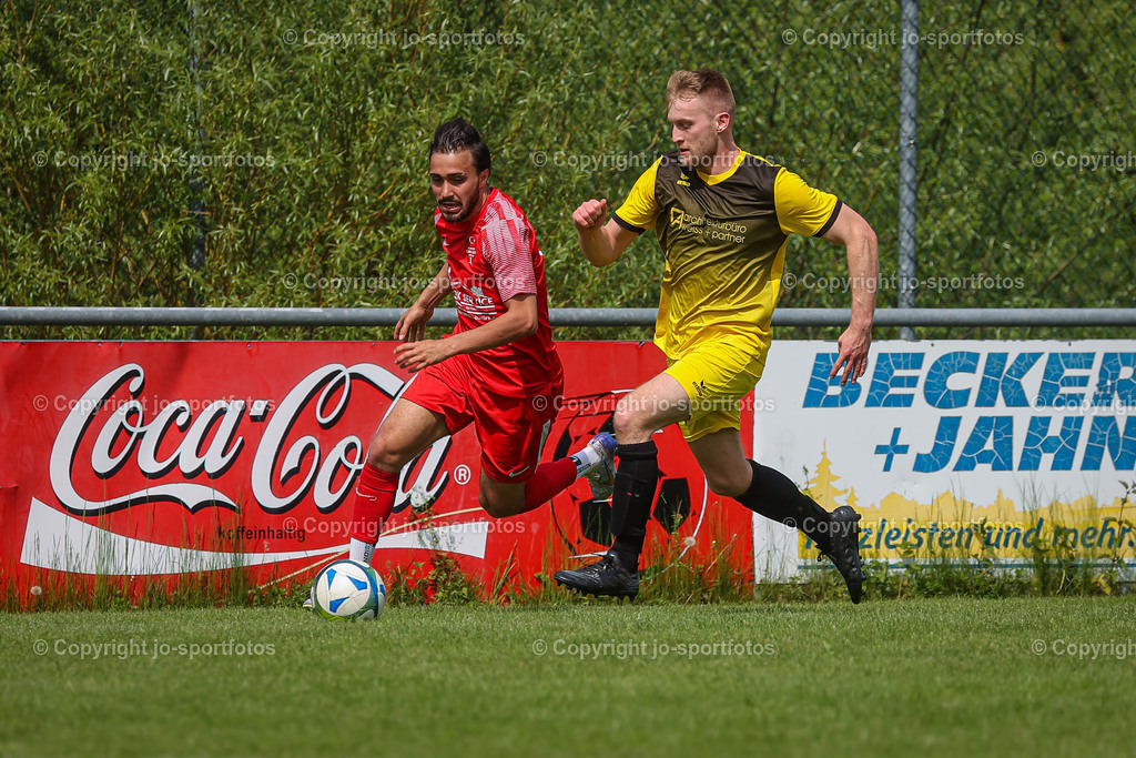 BQ3I7664 | 21.05.2023; Kreisoberliga West; Rasenplatz Medenbach; SSV Medenbach - SG Türk-Ata/Türkgücü Wetzlar; Ergebnis: 1:2 (1:0)