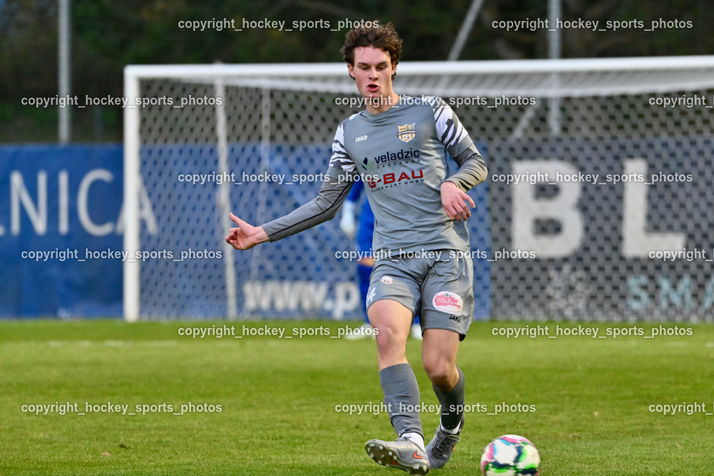 SAK vs. ASKÖ Köttmannsdorf | #14 Simon Moder ASKÖ Köttmannsdorf, SAK vs. ASKÖ Köttmannsdorf, SAK vs. ASKÖ Köttmannsdorf am 02.04.2026 in Klagenfurt (Sportpark Welzenegg), Austria, (Photo by Bernd Stefan)