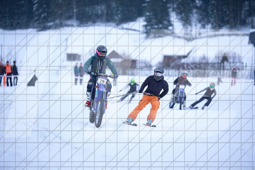 11. Holzknecht Skijöring | Skijöring am 24.01.2026: 11. Holzknecht Skijöring in Gosau am Dachstein, Oberösterreich, ÖsterreichFoto: © 2026 Martin Bihounek | mb-creative.eu