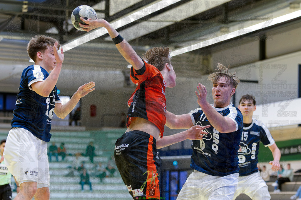 Jugendbundesliga A-Jugend; HSG Dutenhofen/Münchh. - HSG Rodgau Nieder-Roden | Jugendbundesliga A-Jugend; HSG Dutenhofen/Münchh. - HSG Rodgau Nieder-Roden am 07.12.2024 in Dutenhofen (Sporthalle Dutenhofen)Photo © 2024 - Jörg Heinrich - Realisiert mit Pictrs.com
