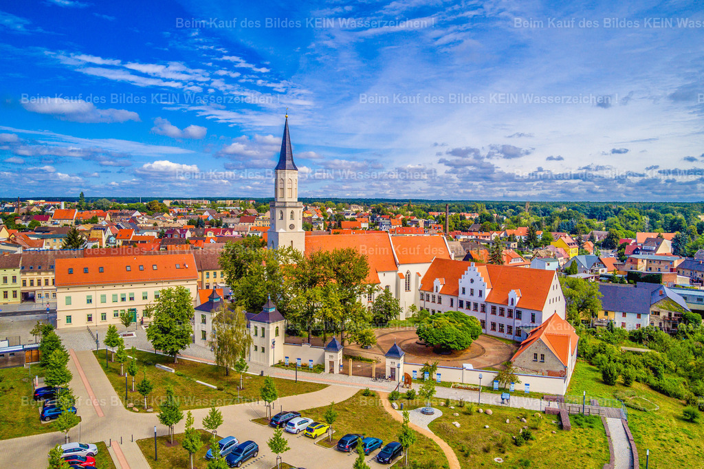 Schloss Coswig (Anhalt) LU Luftbild-0005 | Schloss (Anhalt) in Coswig - Realisiert mit Pictrs.com