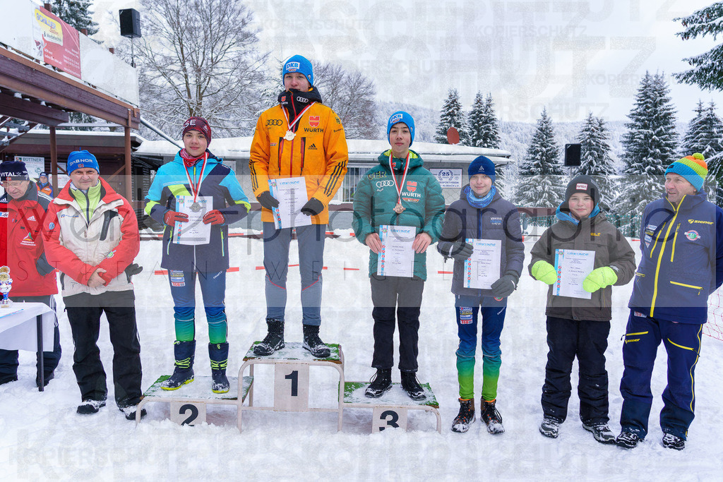 Thüringer Meisterschaften Biathlon - Scheibe-Alsbach | Scheibe-Alsbach am 28. + 29. Januar 2023