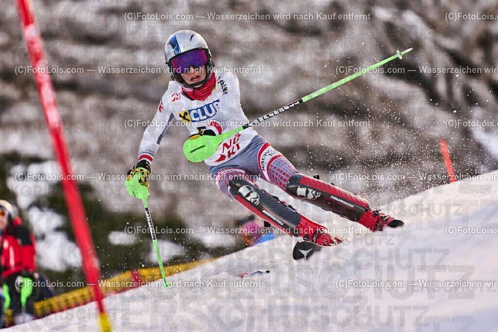 ALP2486_NWC-OAC-Slalom-I DG-II_Luschnik Julian | (C)FotoLois.com, Alois Spandl, NWC+OAC-Schüler-Slalom 1 auf dem Hochkar, Sa 7. Jänner 2023.