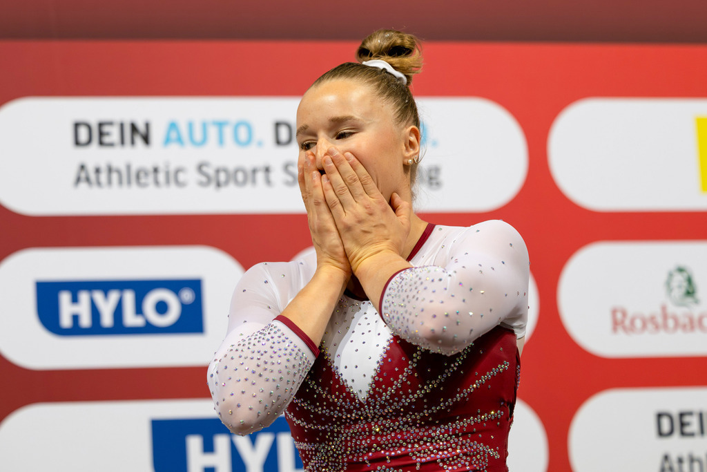 DM Finals 2026; Deutsche Meisterschaft im Gerätturnen 2026, Mehrkampf Frauen | DM Finals 2026; Deutsche Meisterschaft im Gerätturnen 2026, Mehrkampf Frauen***Silja Stöhr ist deutsche Meisterin - Realisiert mit Pictrs.com