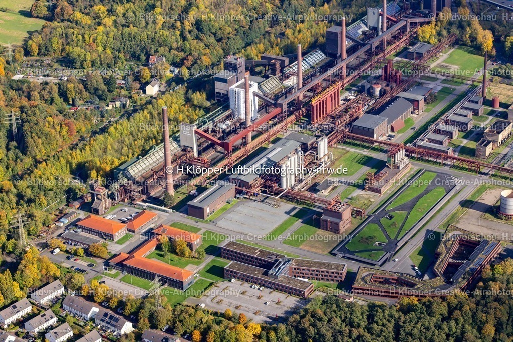 Luftbild Essen-6866 | Luftbildfotografie Essen Zeche Zollverein - Realisiert mit Pictrs.com