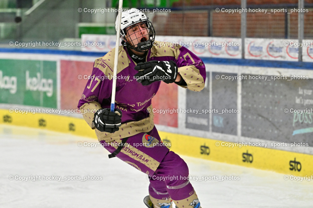 EC Kellerberg vs. EC Arnoldstein | #37 Pirker Luca EC Kellerberg, EC Kellerberg vs. EC Arnoldstein, EC Kellerberg vs. EC Arnoldstein am 03.02.2025 in Villach (Stadthalle Villach), Austria, (Photo by Bernd Stefan)