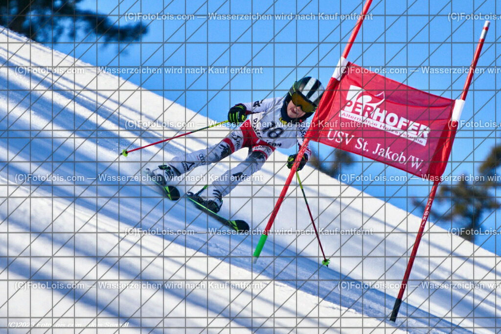 ALP7169_JOGLLAND-CUP-RTL_St-Jakob-Walde_Haibl Jonas | (C)FotoLois.com, Alois Spandl. Raiffeisen-Liebmarkt Sport 2000 Autohaus Felber-Fischer Jogllandcup, Skibezirk 7 - Joglland, Sa 20. Januar 2024.